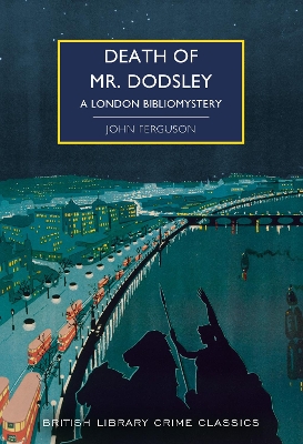 Book cover for Death of Mr Dodsley