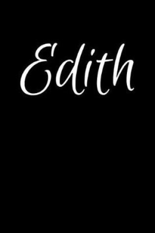 Cover of Edith