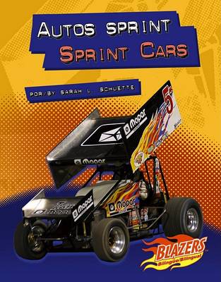 Book cover for Autos Sprint/Sprint Cars