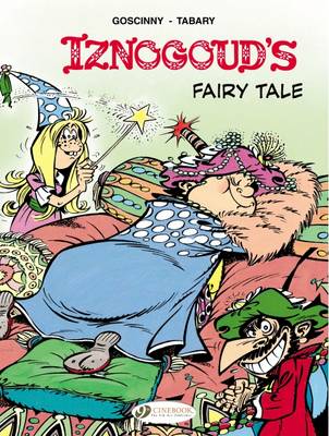 Book cover for Iznogoud 12 - Iznougouds Fairy Tale