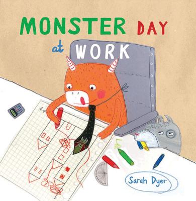 Book cover for Monster Day at Work