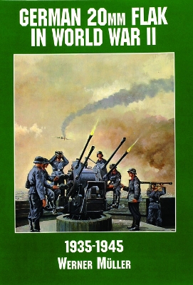 Book cover for German 20mm Flak in World War II