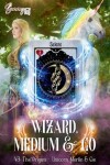 Book cover for Wizard, Medium & Co V3