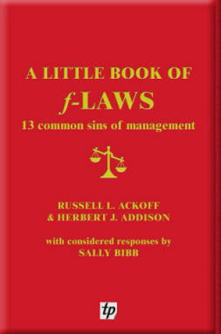 Cover of A Little Book of F-laws