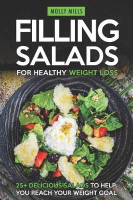 Book cover for Filling Salads for Healthy Weight Loss