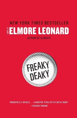 Book cover for Freaky Deaky
