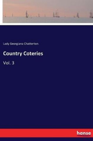 Cover of Country Coteries