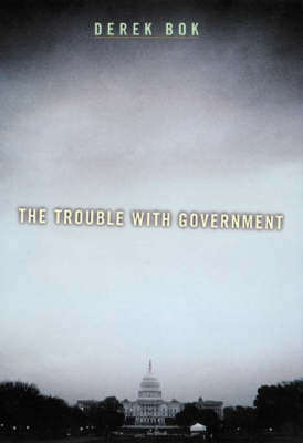 Book cover for The Trouble with Government