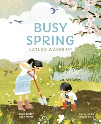 Book cover for Busy Spring