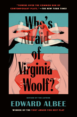 Book cover for Who's Afraid of Virginia Woolf?