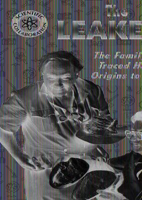Book cover for The Leakeys