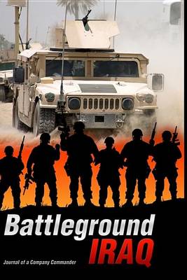 Book cover for Battle Ground Iraq