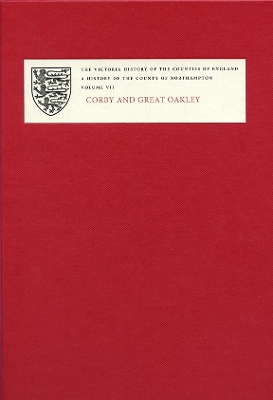 Book cover for A History of the County of Northampton