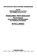 Book cover for Paediatric Psychology