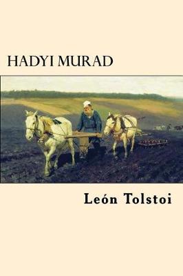 Book cover for Hadyi Murad (Spanish Edition)