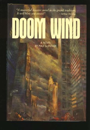 Book cover for Doom Wind