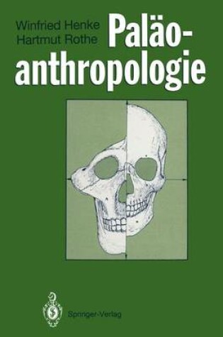 Cover of Palaoanthropologie