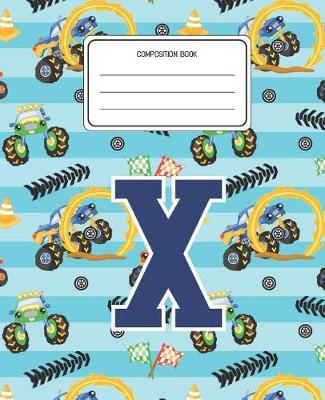 Book cover for Composition Book X