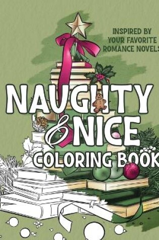 Cover of Naughty & Nice Coloring Book