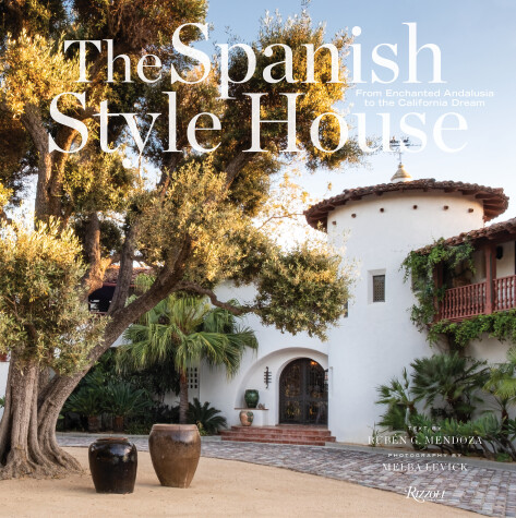 Book cover for The Spanish Style House