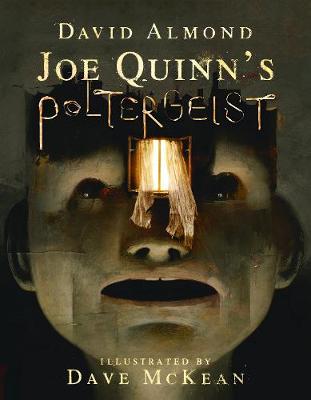 Book cover for Joe Quinn's Poltergeist