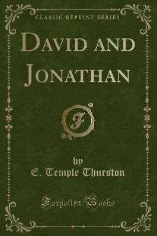 Cover of David and Jonathan (Classic Reprint)