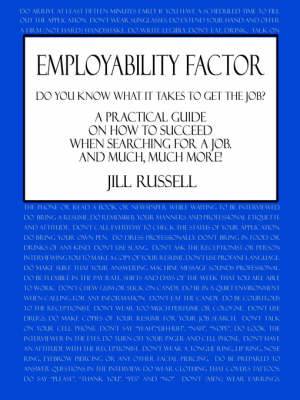 Book cover for Employability Factor