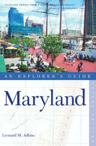 Cover of Maryland: An Explorer's Guide