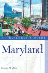 Book cover for Maryland: An Explorer's Guide