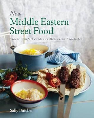 Book cover for New Middle Eastern Street Food