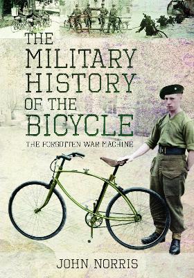 Book cover for The Military History of the Bicycle