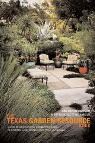 Cover of Texas Garden Resource Book