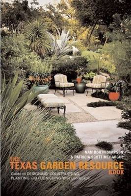 Book cover for Texas Garden Resource Book