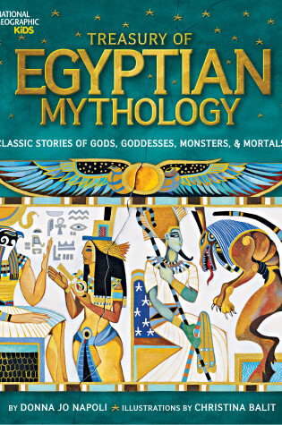 Cover of Treasury of Egyptian Mythology