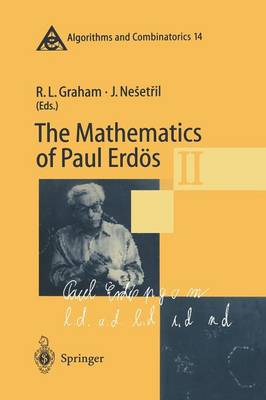 Book cover for The Mathematics of Paul Erdos
