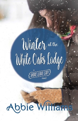 Book cover for Winter at the White Oaks Lodge