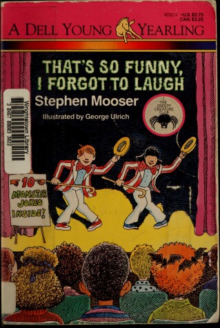 Cover of That's So Funny I Forgot to Laugh