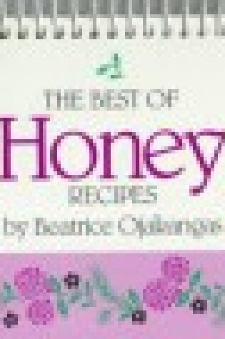 Cover of The Best of Honey Recipes