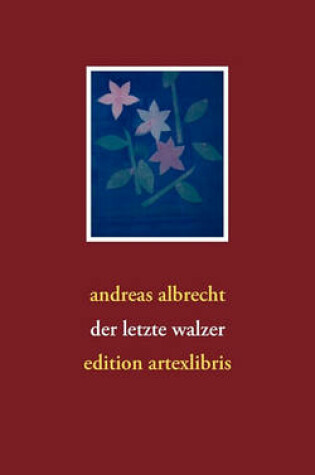 Cover of Der letzte walzer