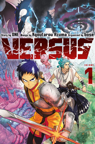 Cover of Versus 1