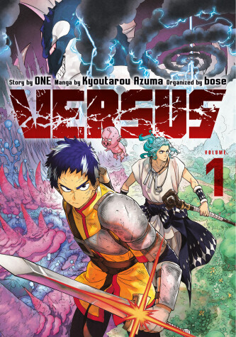 Book cover for Versus 1