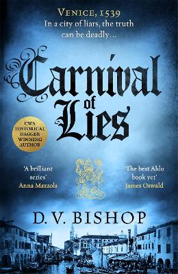 Book cover for Carnival of Lies