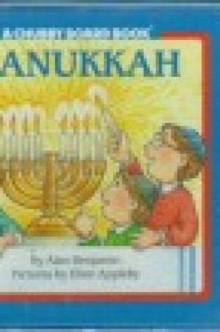 Cover of Hanukkah Book with Dreidels