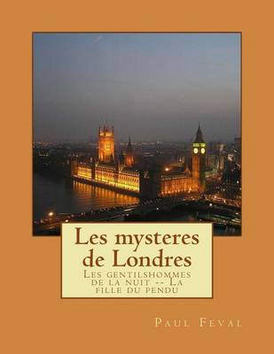 Cover of Les mysteres de Londres
