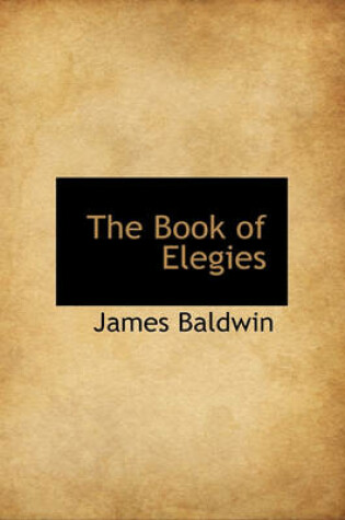 Cover of The Book of Elegies