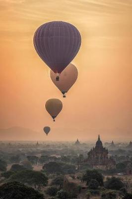 Book cover for Hot Air Balloons Drifting Overhead Journal