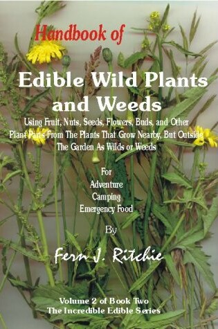 Cover of Handbook of Edible Wild Plants and Weeds