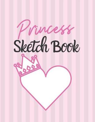 Book cover for Princess Sketch Book