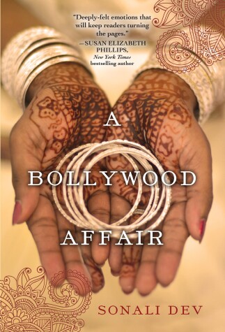 Book cover for A Bollywood Affair
