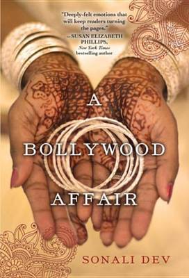 Book cover for A Bollywood Affair